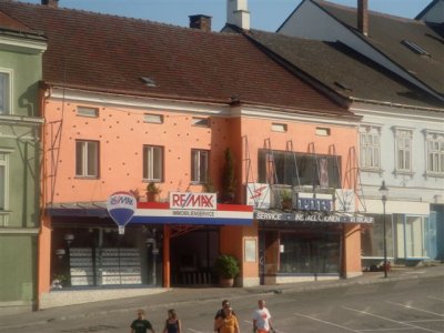Geschäftslokal der Firma Elektro Bednar