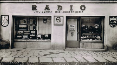 Otto Bednar - Geschäft